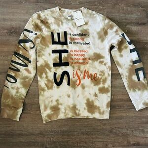 She Tye Dye Sweatshirt